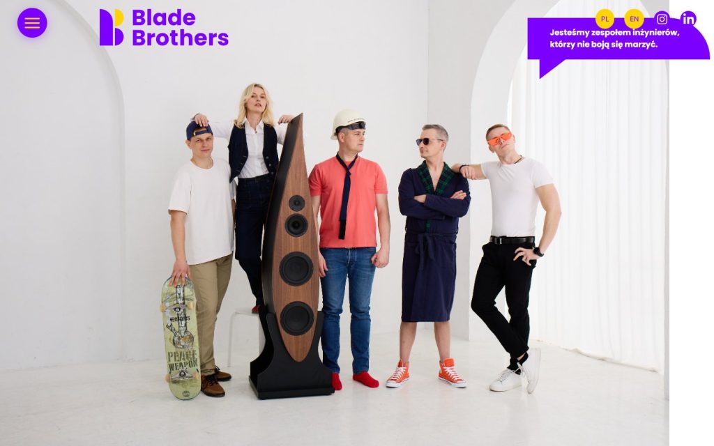 bladebrothers.eu: strona główna