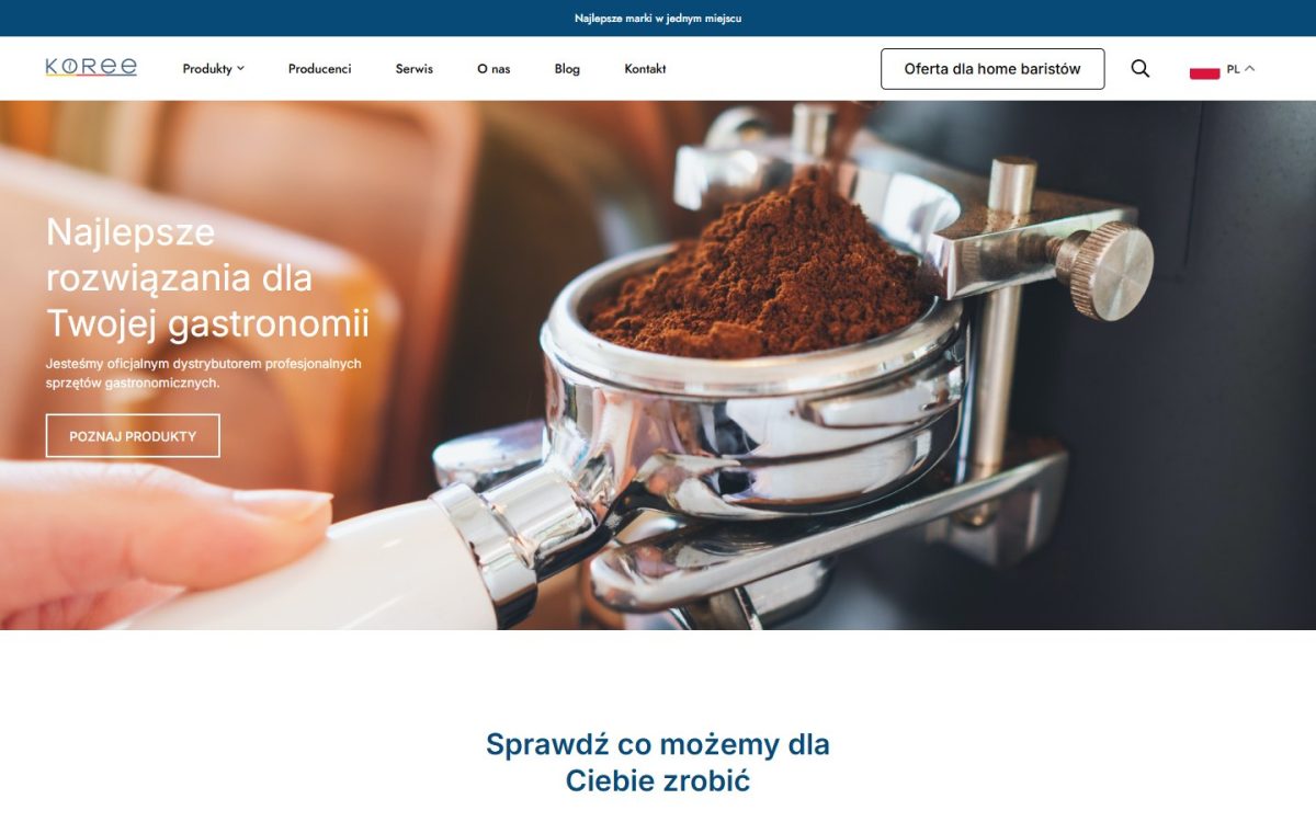 koree.pl: strona główna