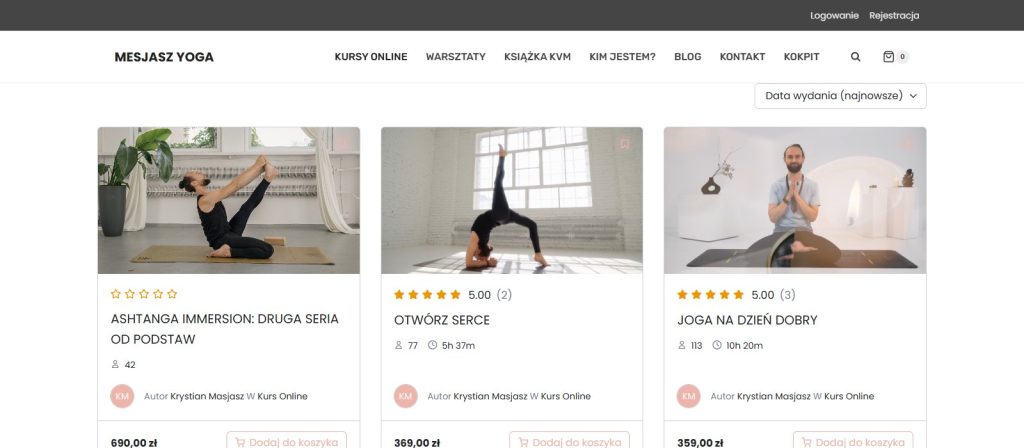 mesjaszyoga.com: kursy jogi online