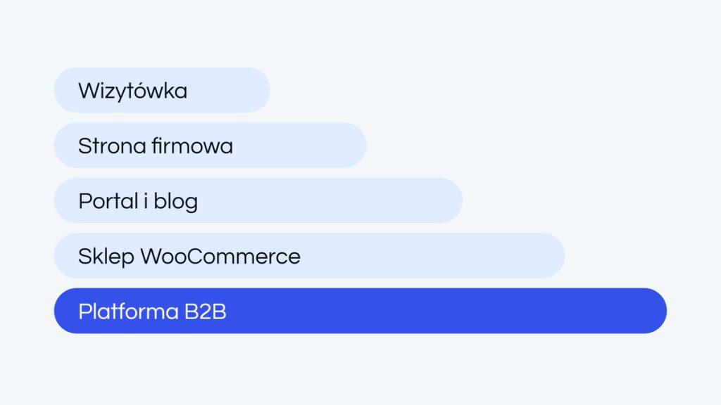 Co można zbudować na WordPress? Od wizytówki po sklep B2B