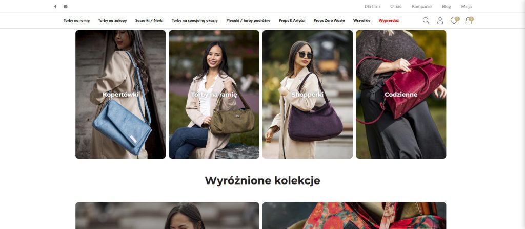 props.com.pl: kategorie i kolekcje