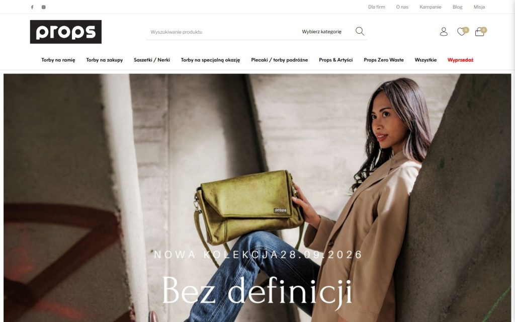 props.com.pl: strona główna sklepu